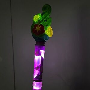 Floral Light-Up Wand